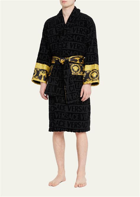 versace robe i love baroque|Versace unisex barocco sleeve robe.